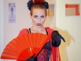 Flamenco Artist Miami Artopia Event by Photographer Steven Hodel