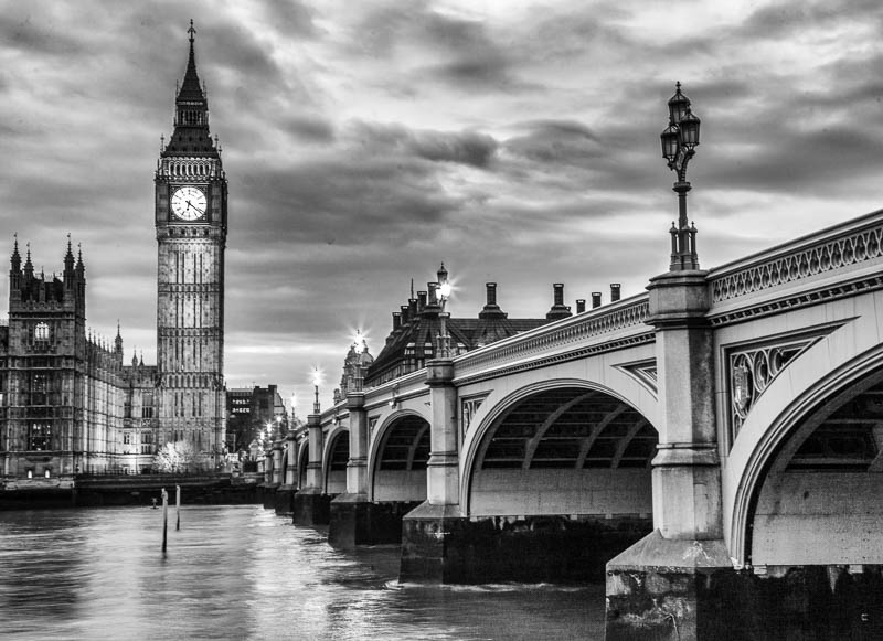 Steven Hodel Photography - Good Evening Big Ben