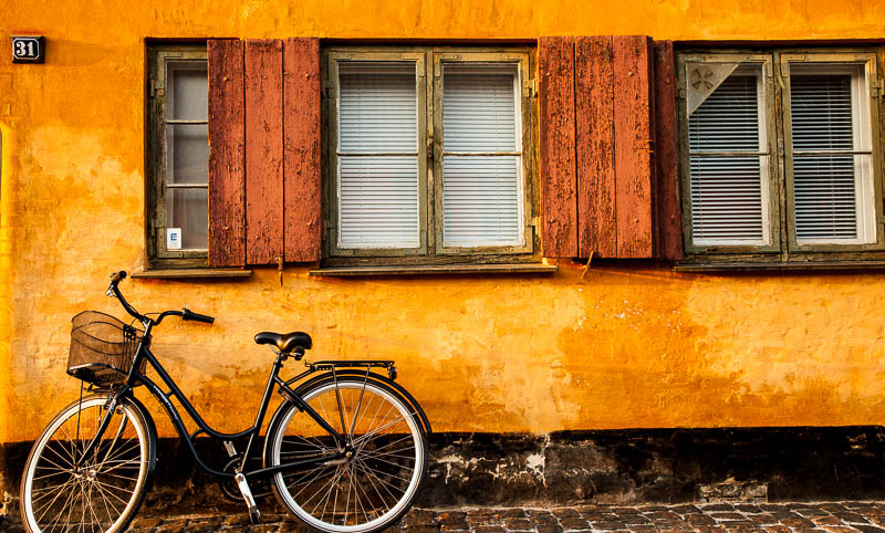 Steven Hodel Photography - Bike at Rest